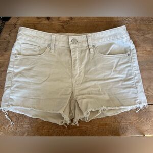 Gap Slim Cut Off Shorts